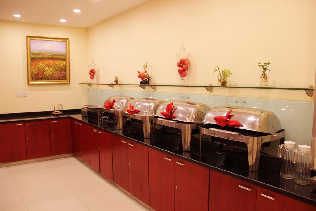 Hanting Express Shanghai Jinqiao Middle Yanggao Road Εξωτερικό φωτογραφία