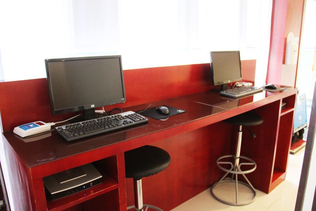 Hanting Express Shanghai Jinqiao Middle Yanggao Road Εξωτερικό φωτογραφία